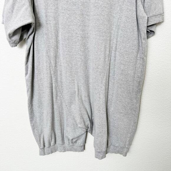 [Vintage] 90s Warner Brothers Sz S/M Gray Looney Tunes Bugs Bunny Sleep Onesie - Picture 9 of 11